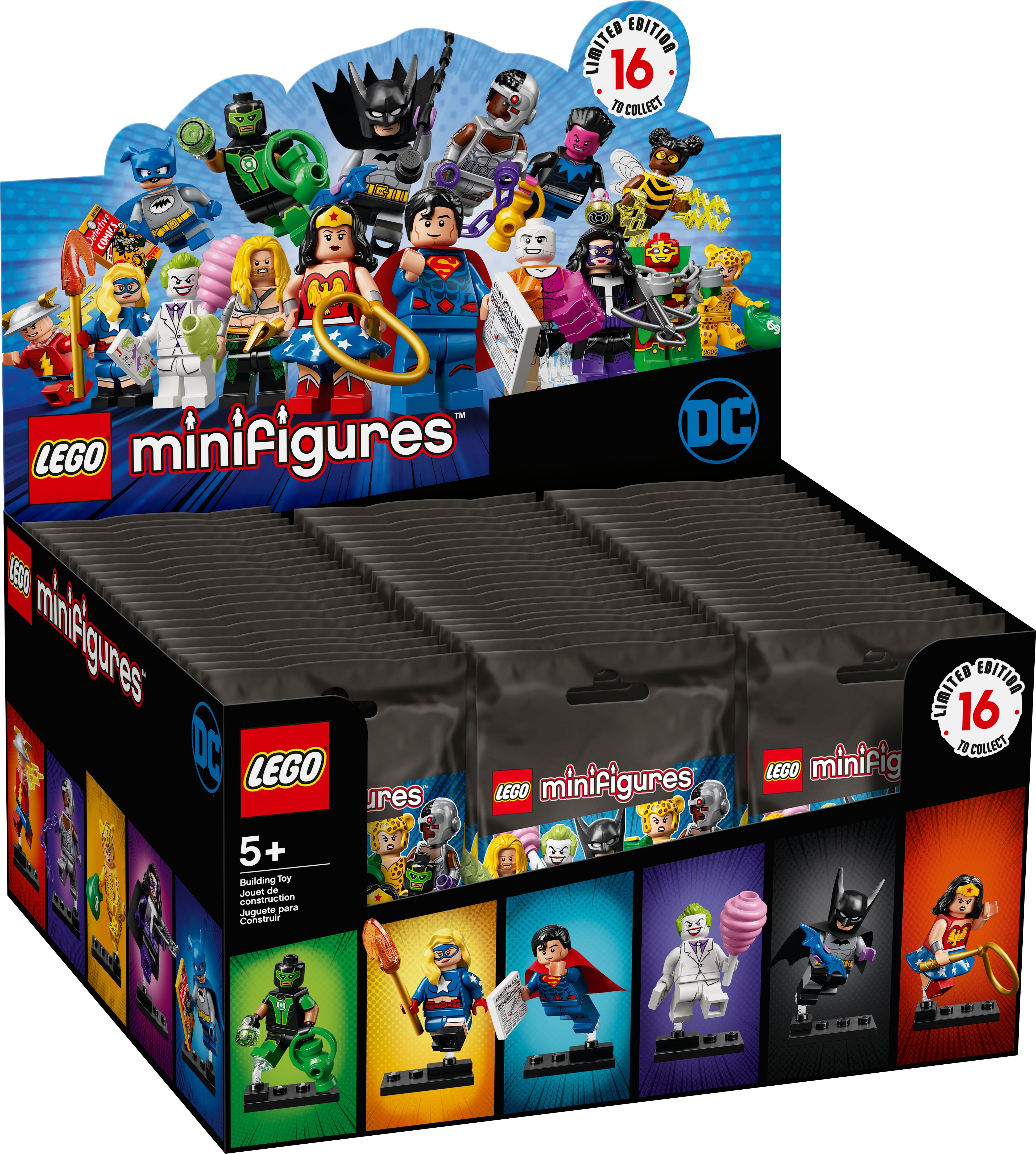 16 Pcs FULL SET 2019 MINI FIGURES MINIFIGS FIT LEGO MARVEL DC SUPER HEROES TOY